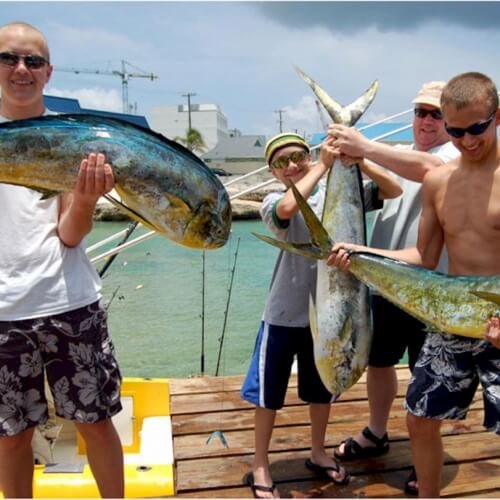 Deep Sea Fishing Marbella Birthday