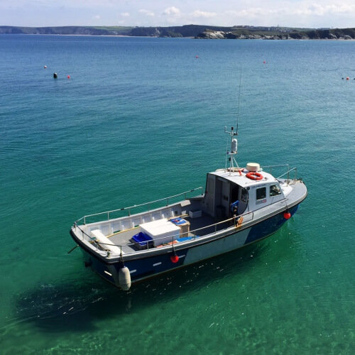 Deep Sea Fishing Newquay Birthday