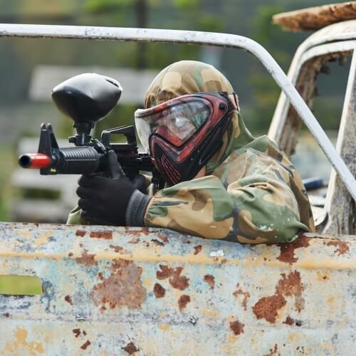 Delta Force Paintball Newcastle Birthday