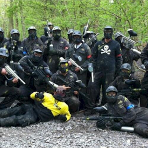 Nottingham Stag Activities Delta Force Paintball