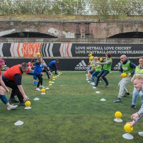 Dodgeball Edinburgh Birthday