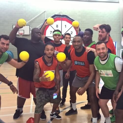 Chester Stag Night Activities Dodgeball