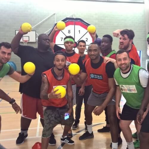 Dodgeball Bath Stag