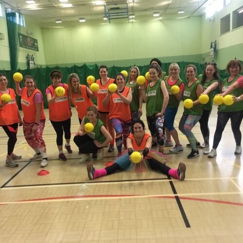 Essex Hen Do Activities Dodgeball