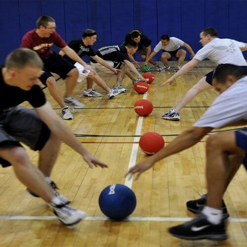 Dodgeball Bath Stag