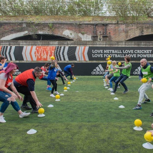 Dodgeball Nottingham Stag