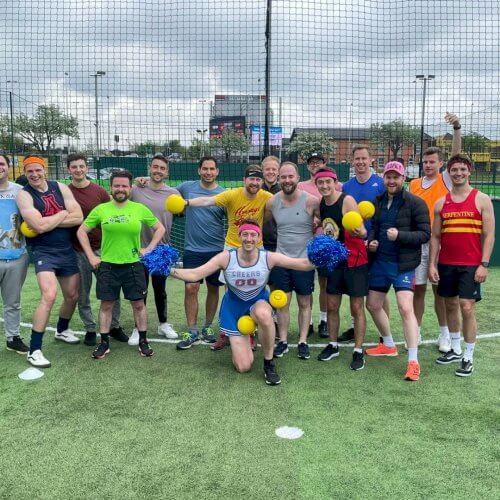 Bournemouth Stag Do Activities Dodgeball