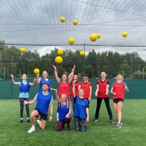 Milton Keynes Hen Do Activities Mobile Dodgeball