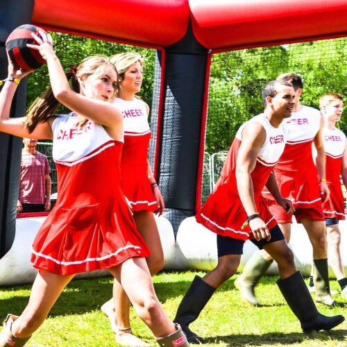Benidorm Birthday Activities Dodgeball