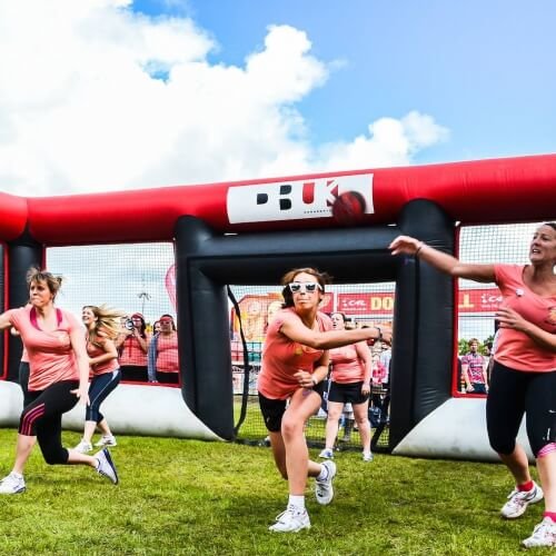 London Hen Do Activities Dodgeball