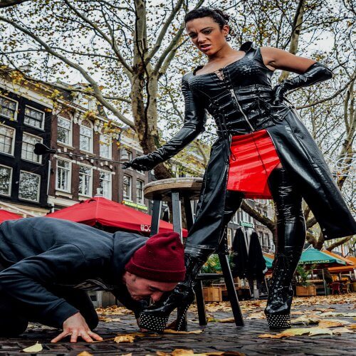 Dominatrix Bar Crawl Amsterdam Stag