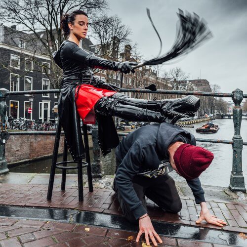 Dominatrix Bar Crawl Amsterdam Stag