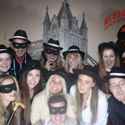 London Birthday Do Activities Escape Room