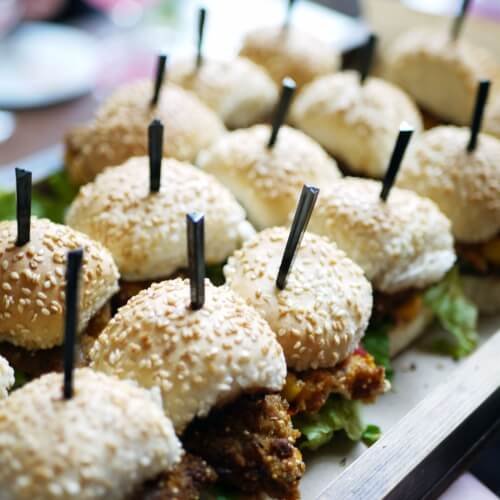 Finger Food and Fizz Birmingham Hen