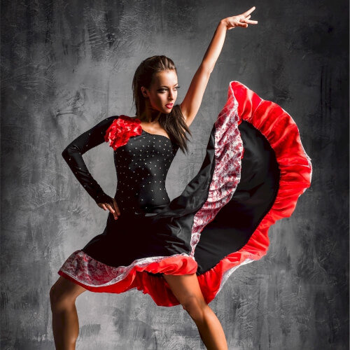 Flamenco Dancing Valencia Birthday