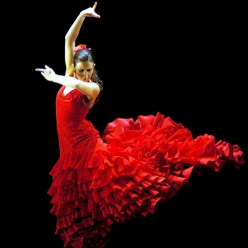 Flamenco Night Madrid Hen