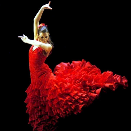 Flamenco Dancing Marbella Hen