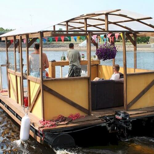 Floating Terrace Riga Stag