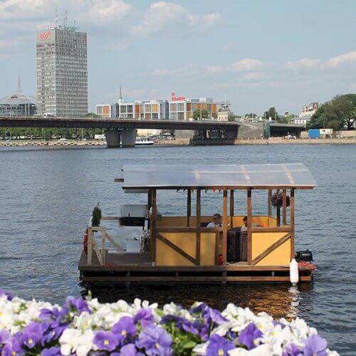 Floating Terrace Riga Hen