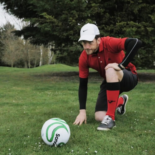 Foot Golf Leeds Birthday