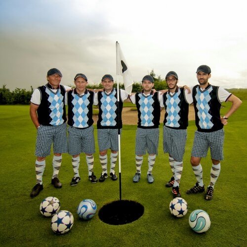 Albufeira Stag Do Activities Foot Golf