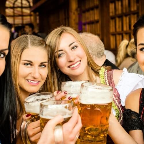 Birmingham Birthday Activities Oompah Night