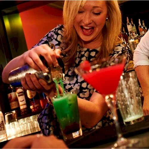 Liverpool Birthday Do Activities Cocktail Making and 2 Course