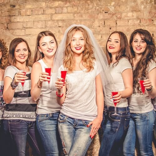Manchester Hen Do Activities Cocktail Making and 3 Course