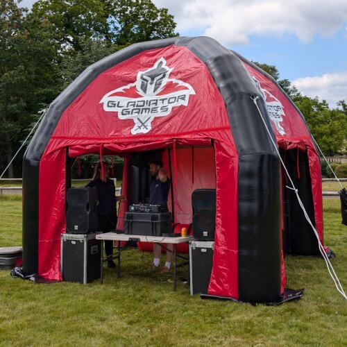 Gladiator Challenge - Inflatable Games Nottingham Birthday
