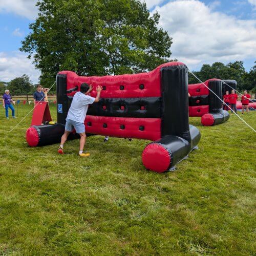 Gladiator Challenge - Inflatable Games Nottingham Birthday