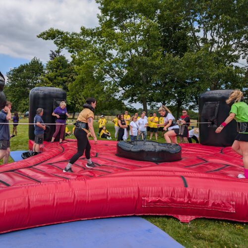 Gladiator Challenge - Inflatable Games Nottingham Birthday