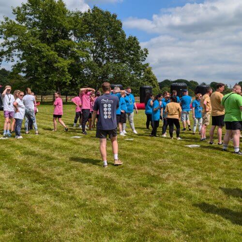 Gladiator Challenge - Inflatable Games Nottingham Birthday