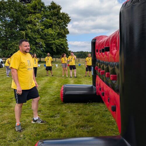 Gladiator Games Nottingham Stag