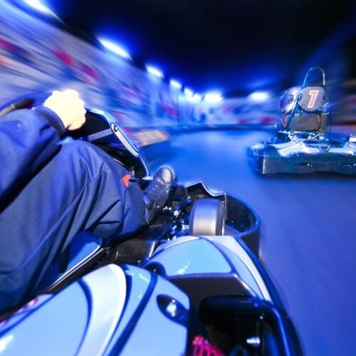 Bournemouth Hen Night Activities Karting Queens