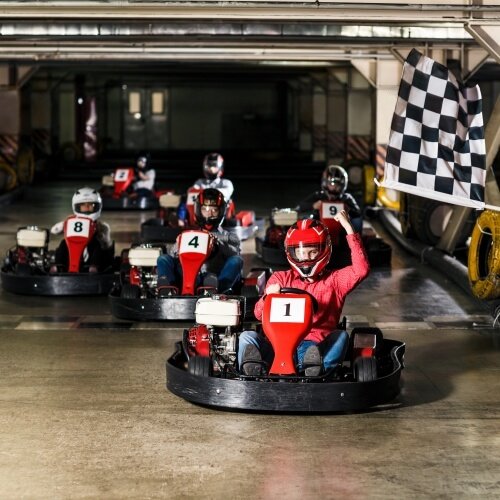 Barcelona Birthday Activities Go Karting Indoor