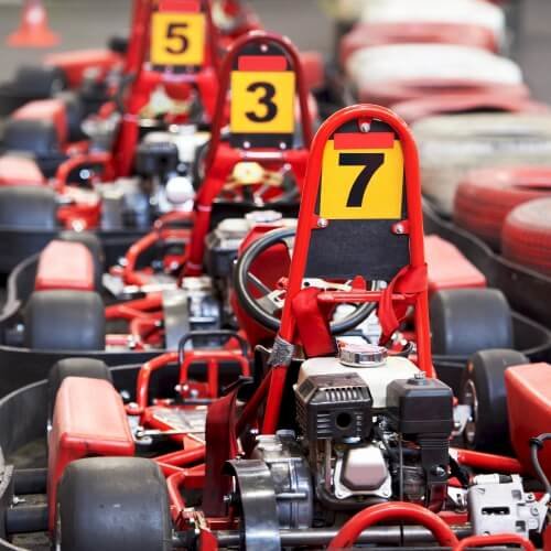 Karts and Laughs in Birmingham Stag