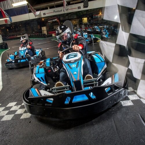 Go Karting Indoor Amsterdam Stag