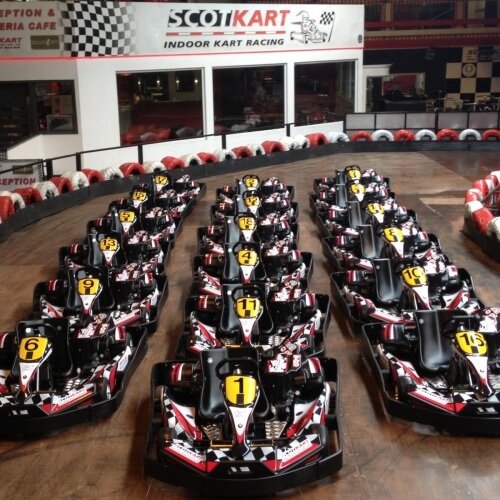 Go Karting Indoor Glasgow Birthday