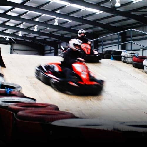 Go Karting Indoor Dublin Stag