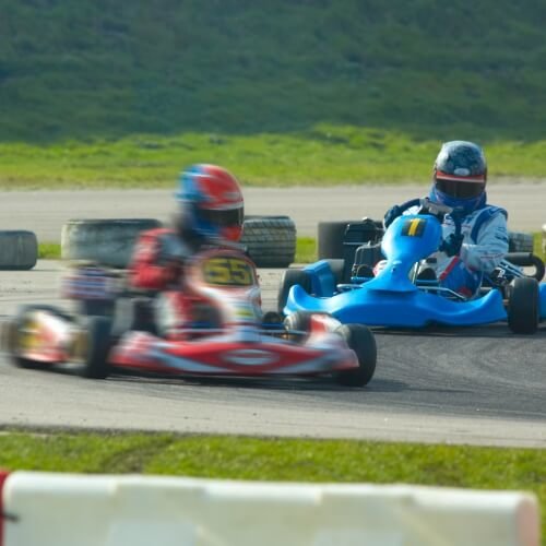 Edinburgh Stag Do Activities Go Karting Outdoor