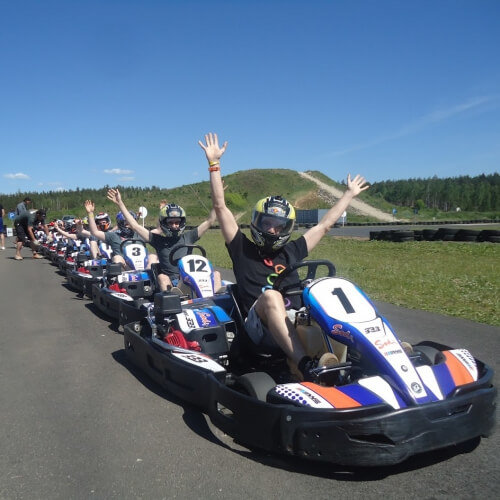 Go Karting Outdoor Nottingham Birthday