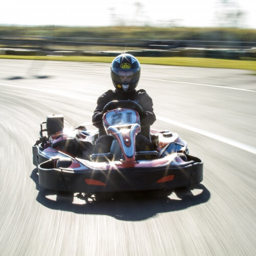 Go Karting Outdoor Bratislava Stag