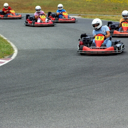 Go Karting Outdoor Edinburgh Birthday