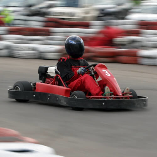 Go Karting Outdoor Nottingham Stag