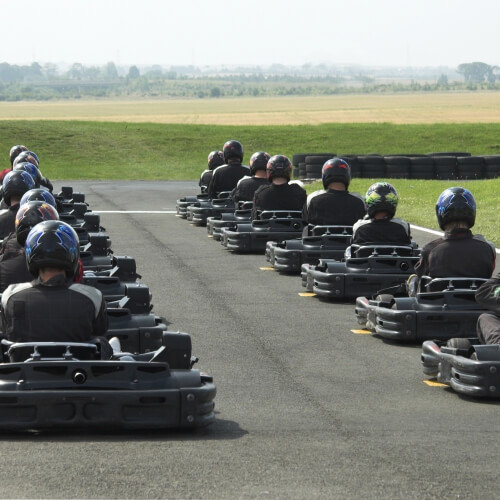 Go Karting Outdoor Riga Birthday