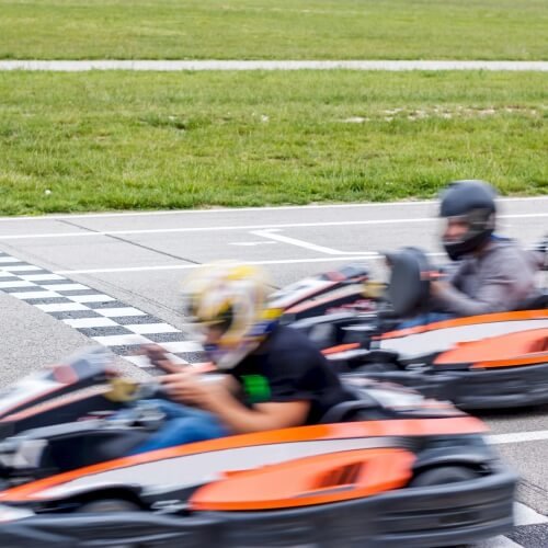 Go Karting Outdoor Cambridge Birthday