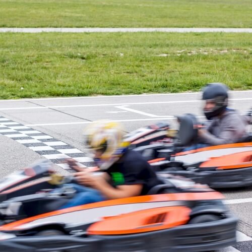 Go Karting Outdoor Madrid Stag