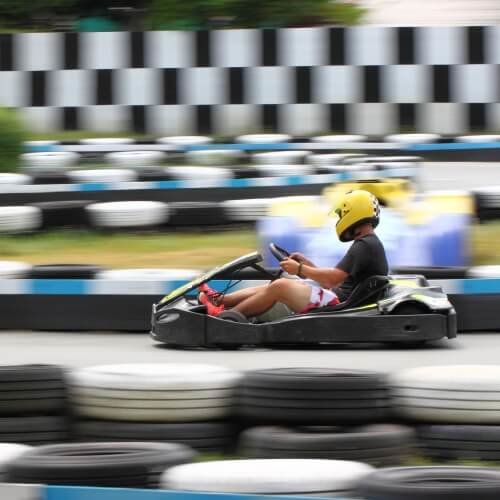 Go Karting Outdoor Marbella Stag