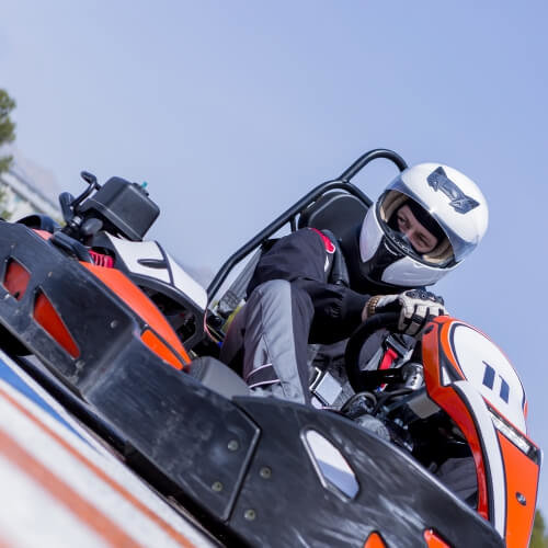 Go Karting Outdoor Madrid Stag