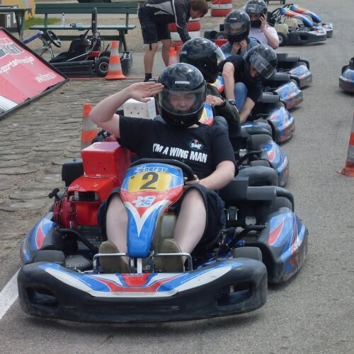 Riga Stag Do Activities Go Karting Outdoor